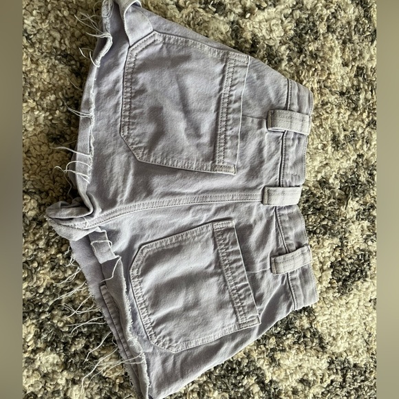 Lavender Jean shorts. - Picture 2 of 3
